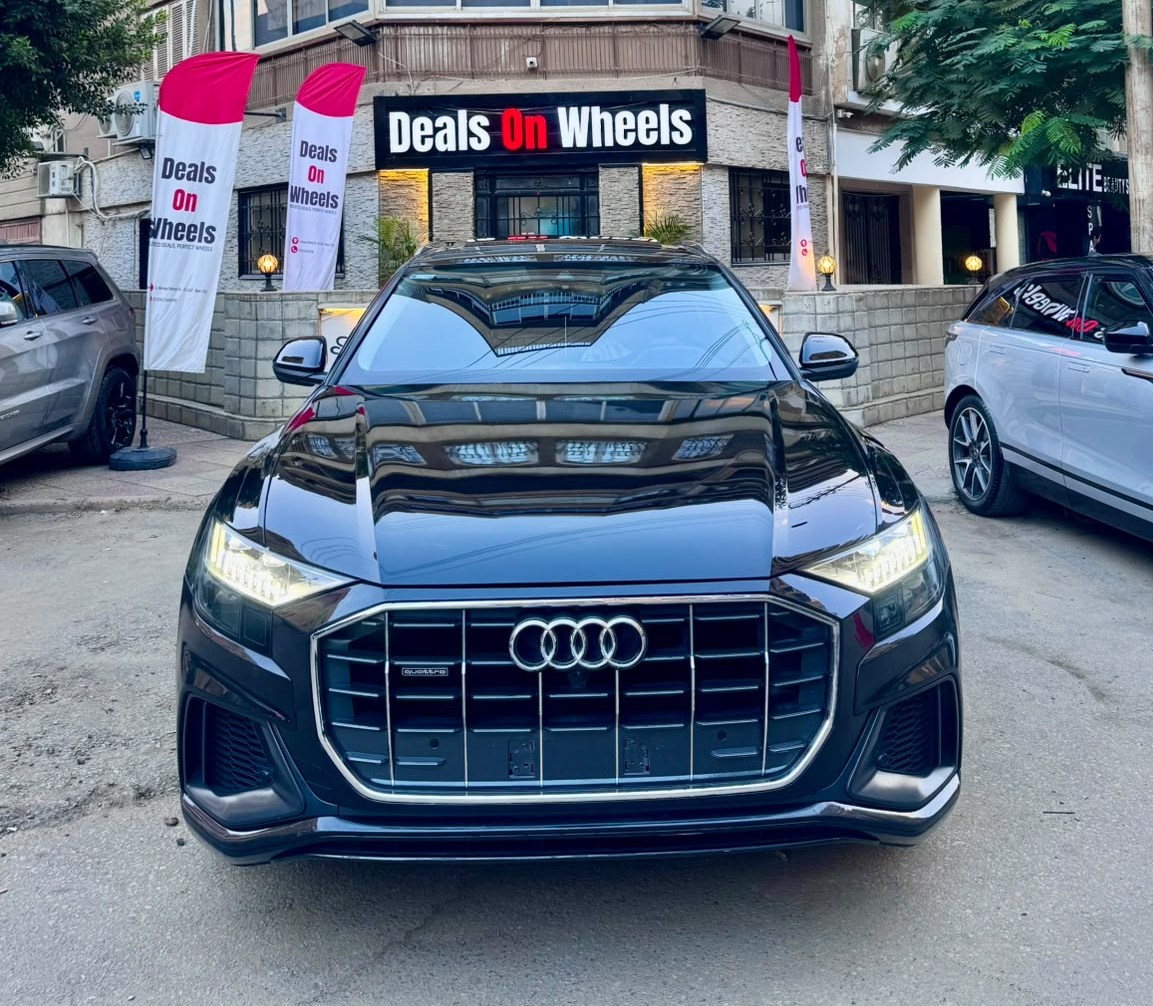 2019 AUDI Q8 S-LINE - 2019 for sale