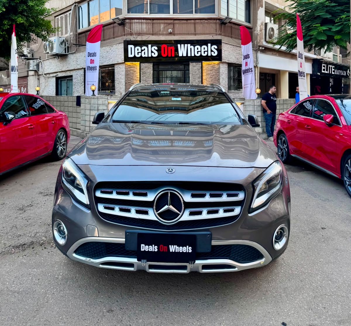 2018 MERCEDES BENZ GLA 200 AMG – 2018 for sale