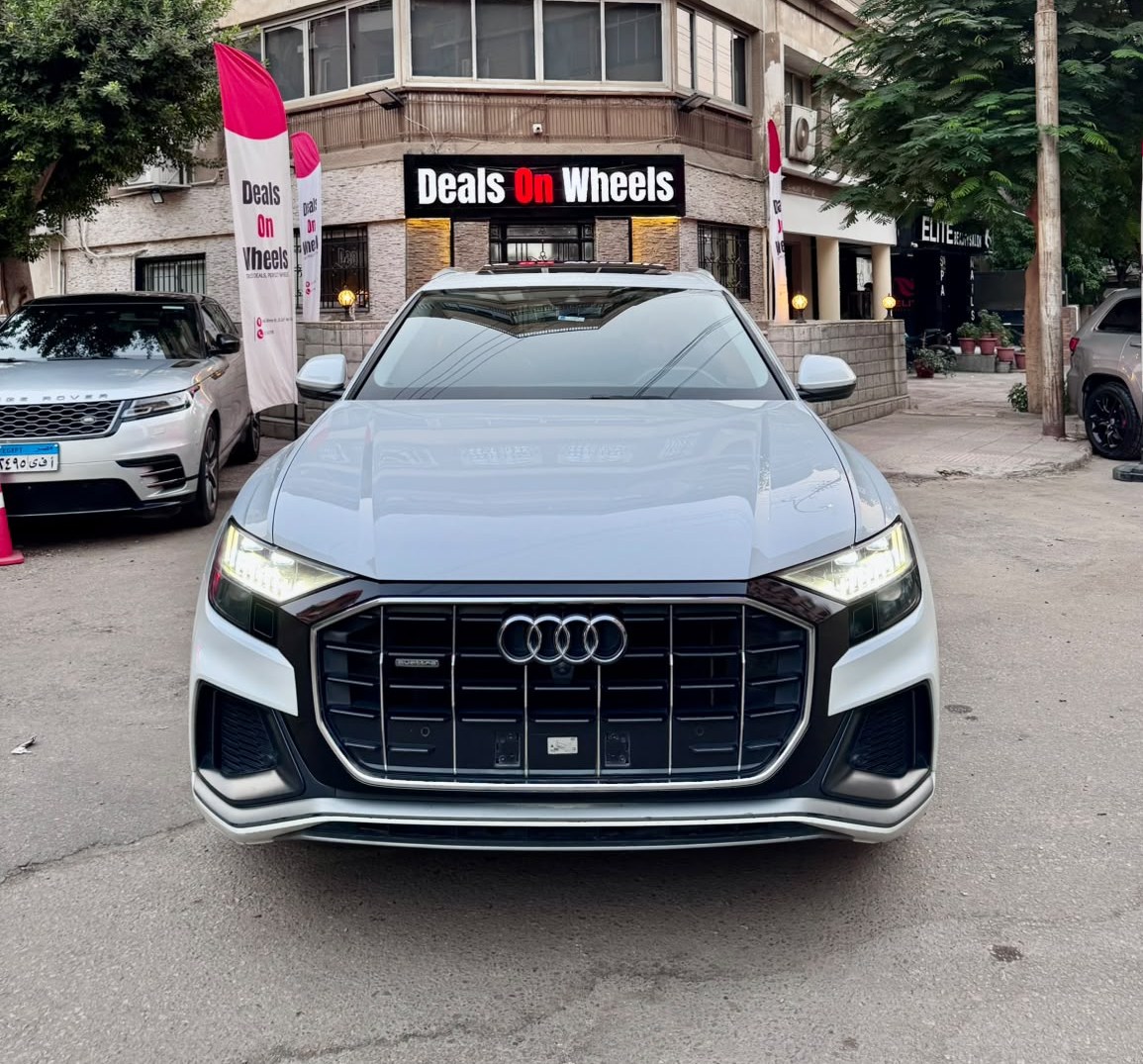 2022 Audi Q8 S-Line - 2022 for sale