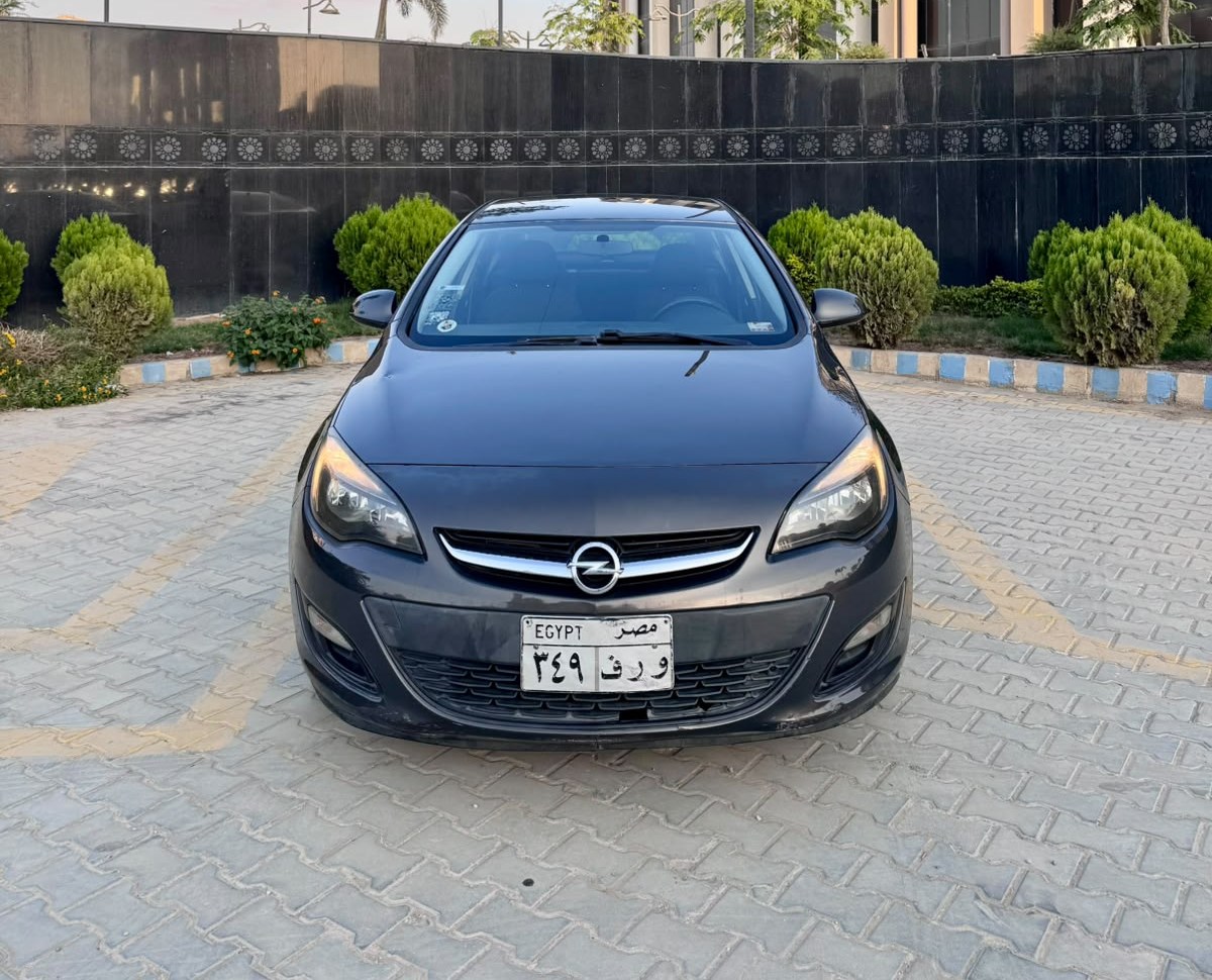 2014 OPEL ASTRA - 2014 for sale
